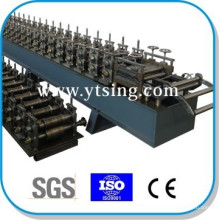 Passed CE and ISO YTSING-YD-6626 Automatic Control Steel Door Frame Roll Forming Machines